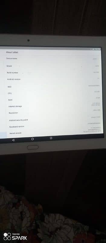 Huawei Tablet Docomo 4