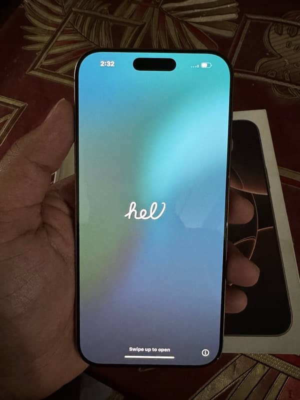 iPhone 16 Pro Max original screen panel available 0