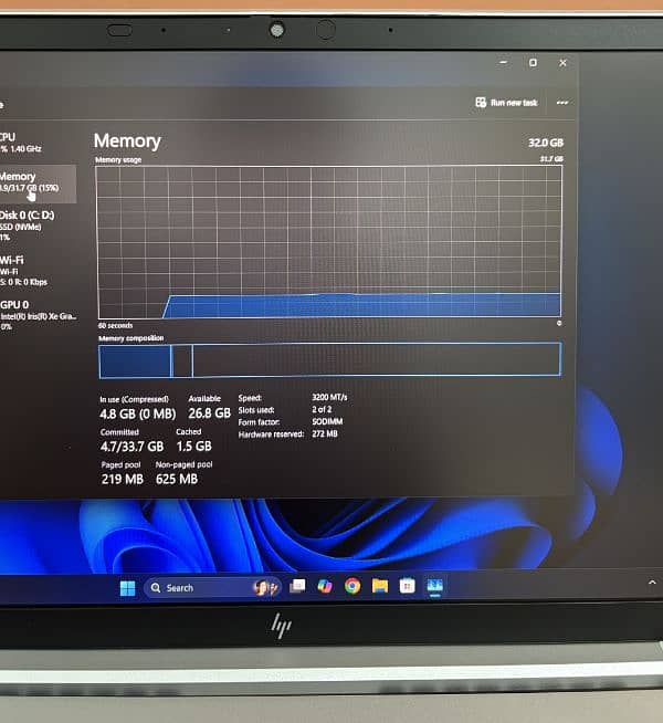 HP EliteBook | Core i7 11th Gen - 1185G7 | 32GB / 512GB 6