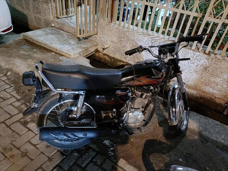 Honda CG 125 for sale 3