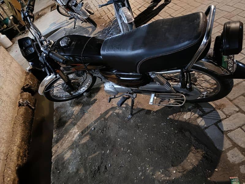 Honda CG 125 for sale 4