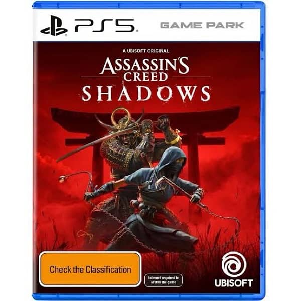 Assassins Creeds Shadows PS5 0