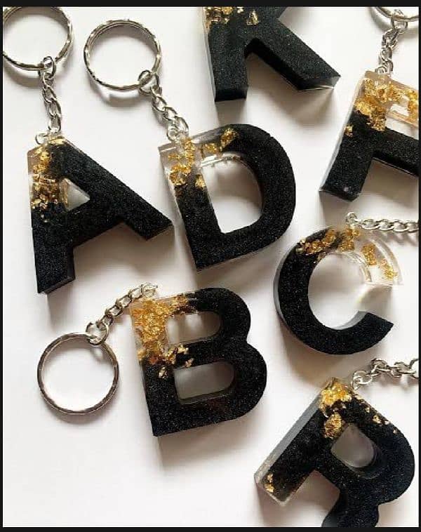 Customized Keychain with Name 0