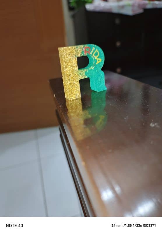 Customized Keychain with Name 1