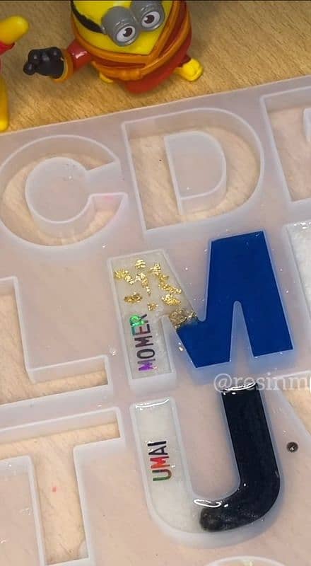 Customized Keychain with Name 4