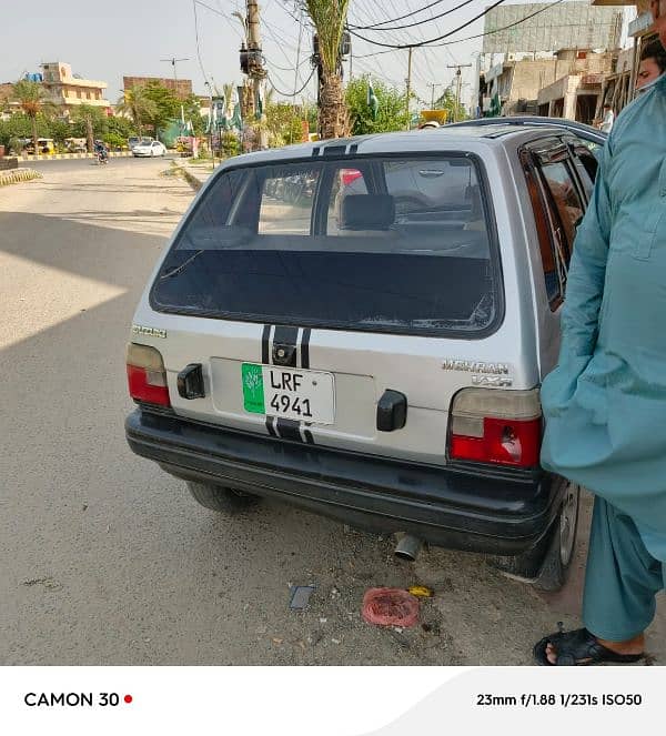 Suzuki Mehran VXR 2002 3