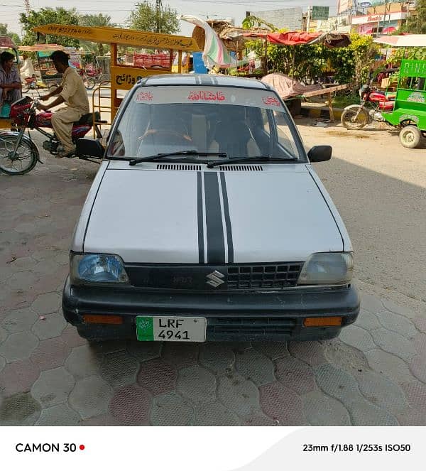 Suzuki Mehran VXR 2002 7