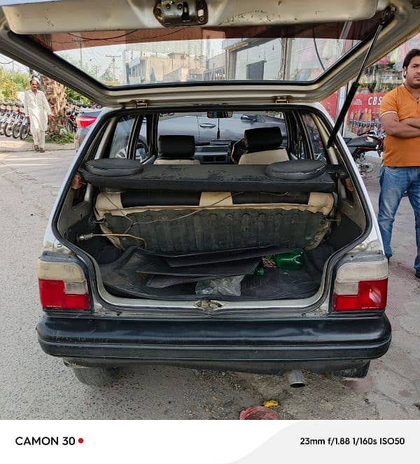 Suzuki Mehran VXR 2002 8