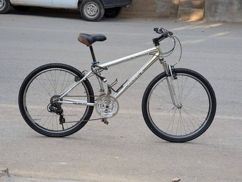 LUMALA imported mountain bicycle for sale 0