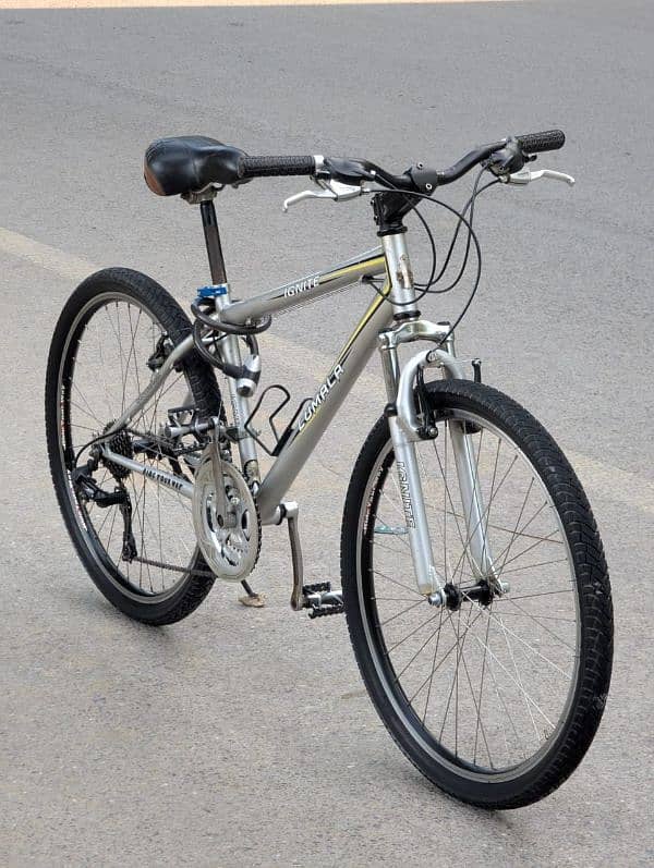 LUMALA imported mountain bicycle for sale 1