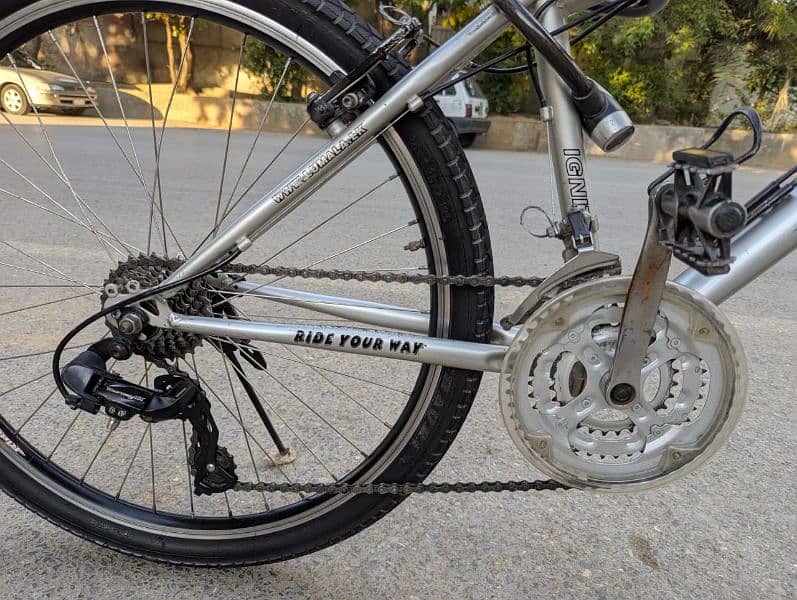 LUMALA imported mountain bicycle for sale 3