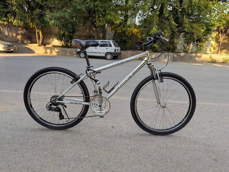 LUMALA imported mountain bicycle for sale 4