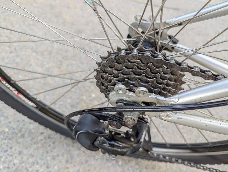 LUMALA imported mountain bicycle for sale 5