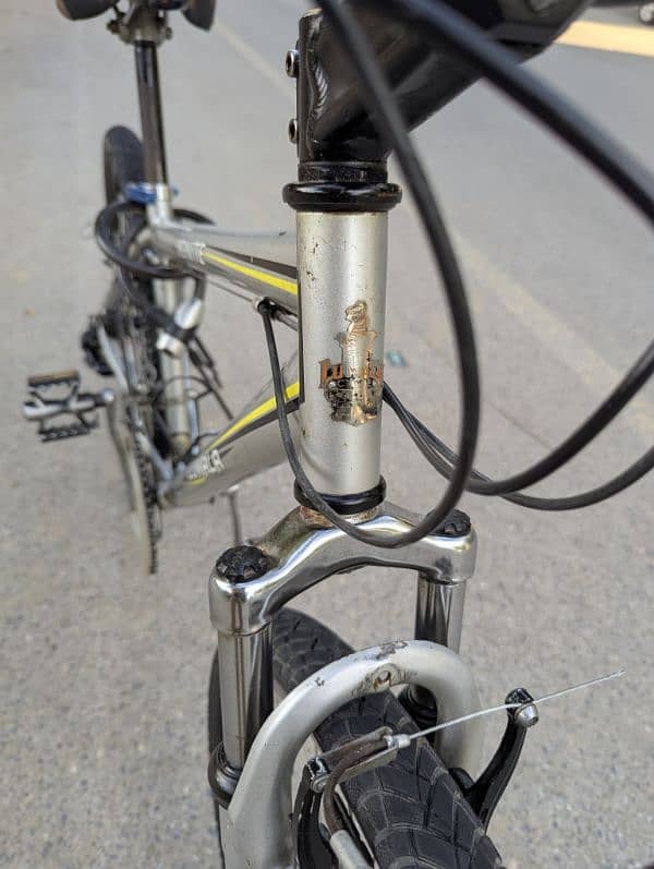 LUMALA imported mountain bicycle for sale 7
