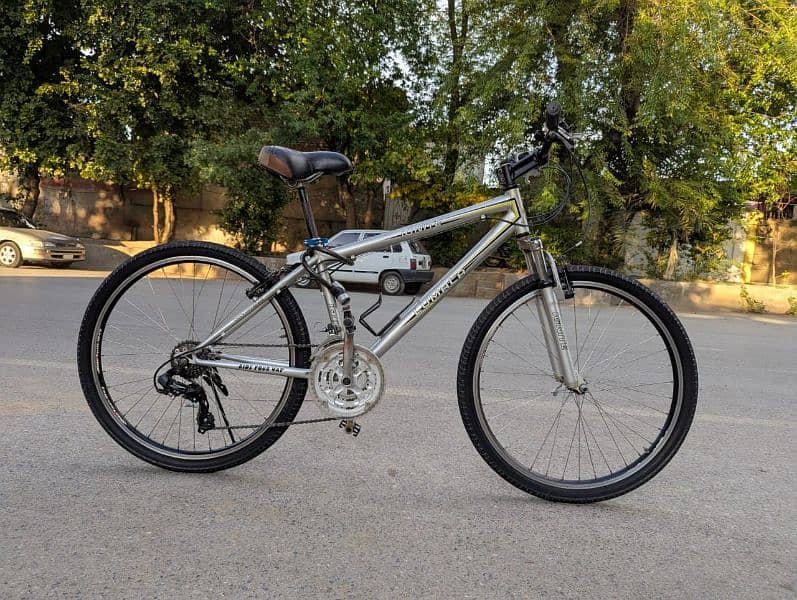 LUMALA imported mountain bicycle for sale 8