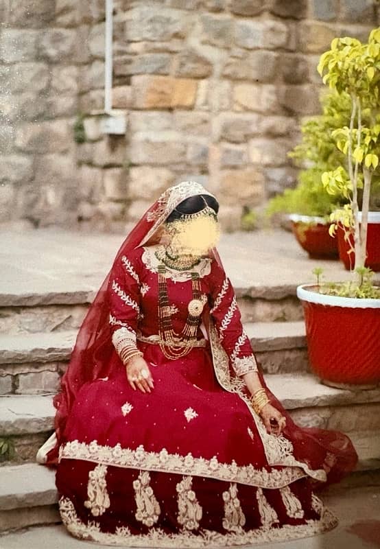 Bridal dress for Barat Event 1