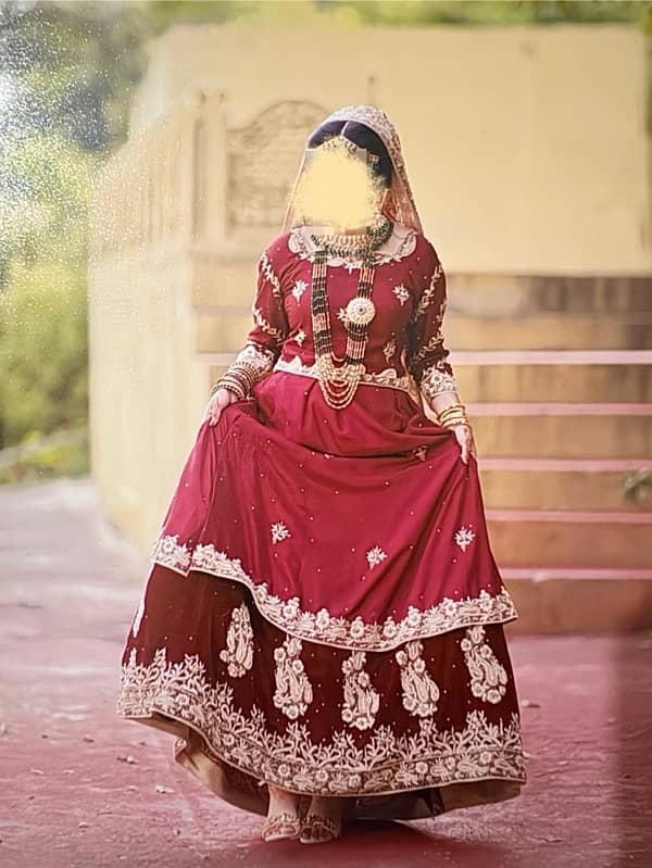 Bridal dress for Barat Event 0