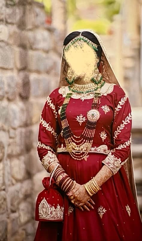 Bridal dress for Barat Event 2