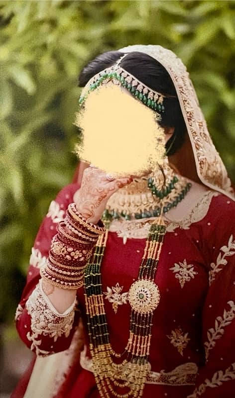 Bridal dress for Barat Event 3