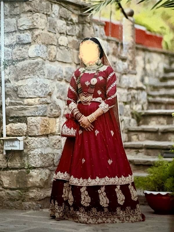 Bridal dress for Barat Event 4