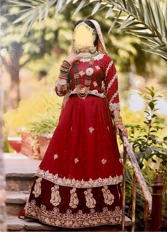Bridal dress for Barat Event 5