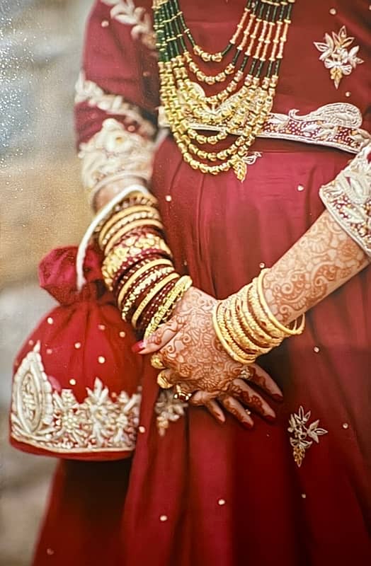 Bridal dress for Barat Event 6