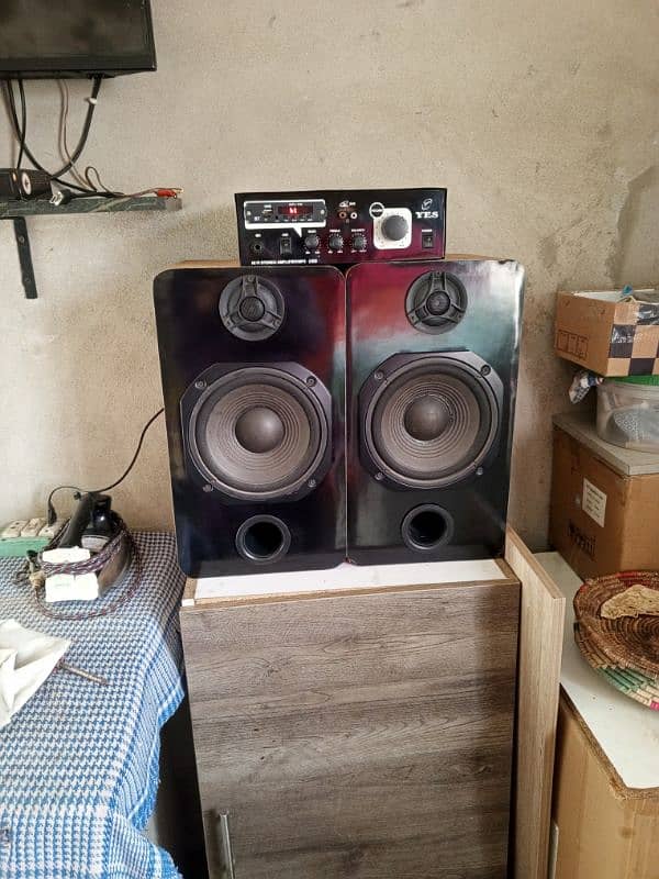 Speaker+Amplifier bray sail only call 1