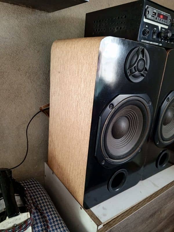 Speaker+Amplifier bray sail only call 2