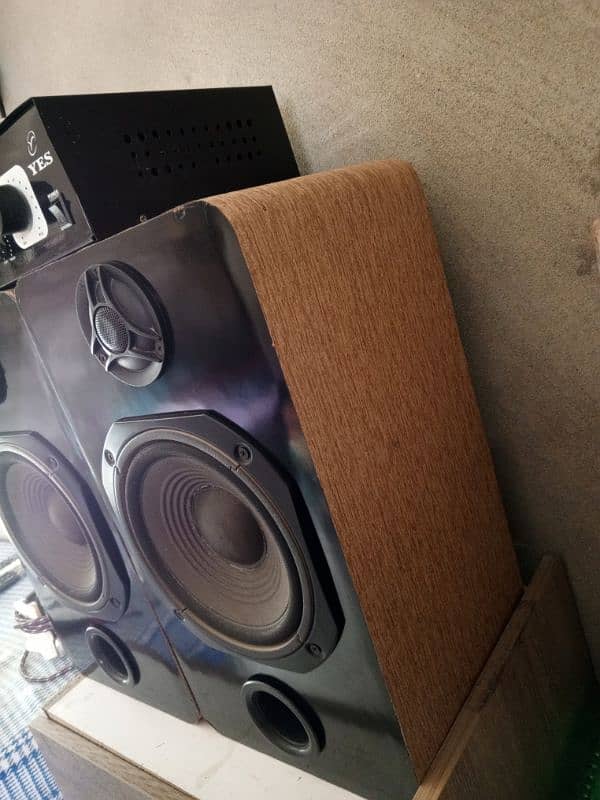 Speaker+Amplifier bray sail only call 3