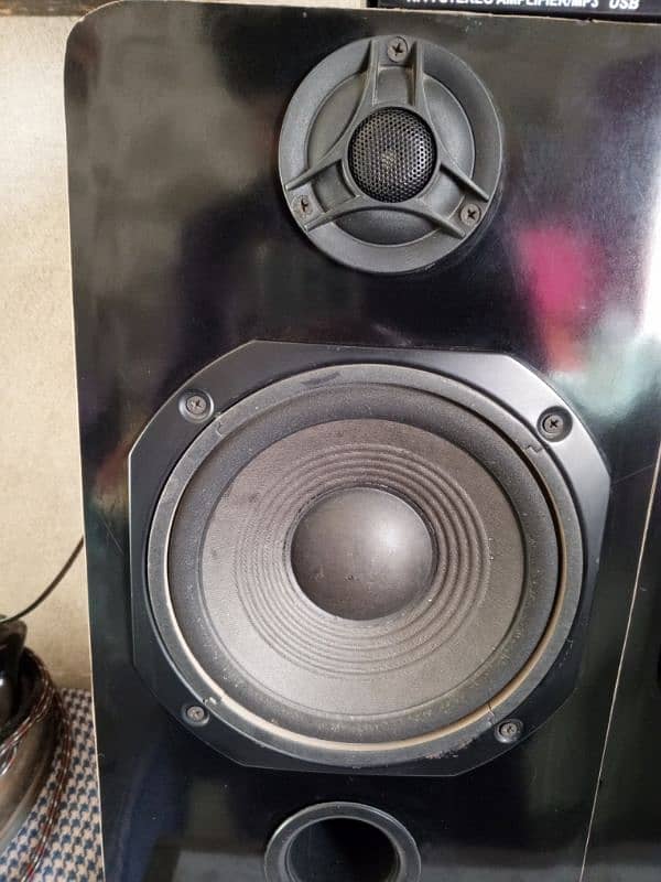 Speaker+Amplifier bray sail only call 4