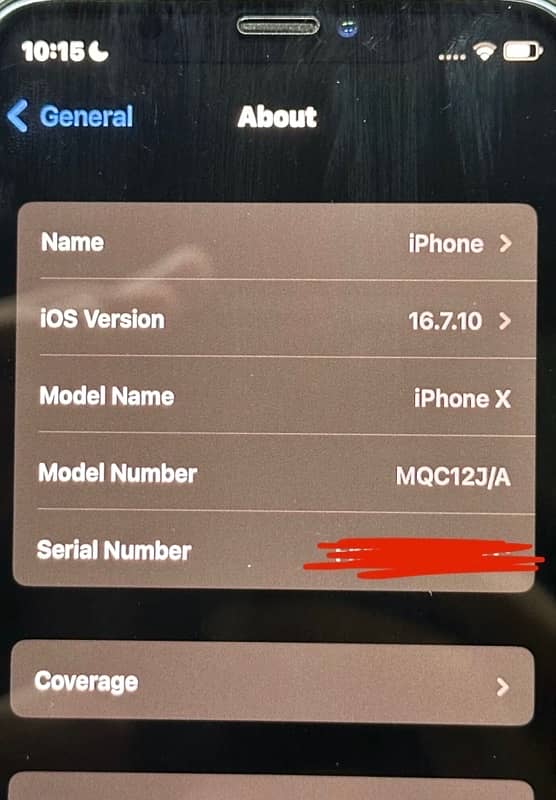 iPhone x 256GB Non PTA 2