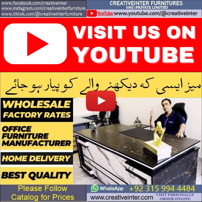 Office table staff laptop computer chair sofa working desk workstatio 2