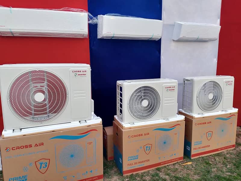 AC /Group of MIA Acson Daikin sub Brand Cross Air Ac 1 Ton/1.5/2 Ton 6