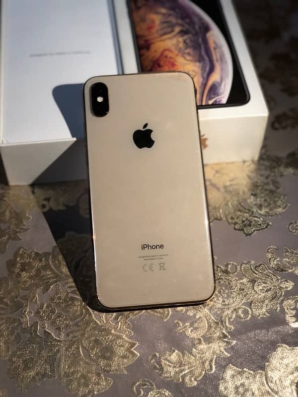 IPhone XS Max With Box 0