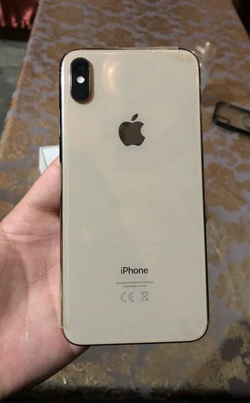 IPhone XS Max With Box 3