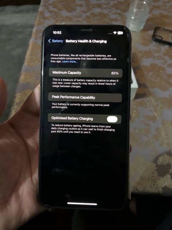 IPhone XS Max With Box 4