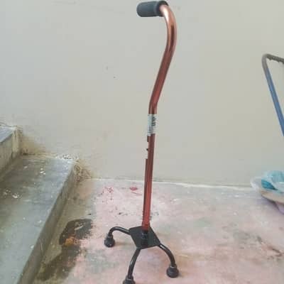 Branded stick with adjustments