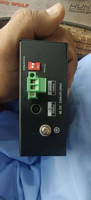 Dahua 8 Port PoE Switch gig 3