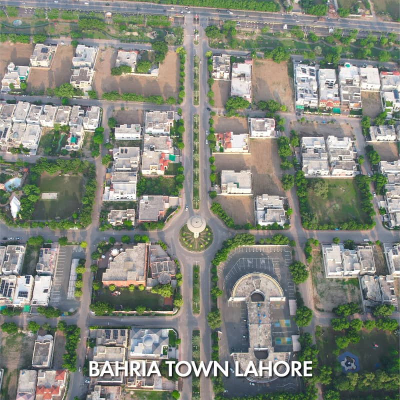 5 Marla Ready to Construct Plot in Jinnah Block Bahria Town 4