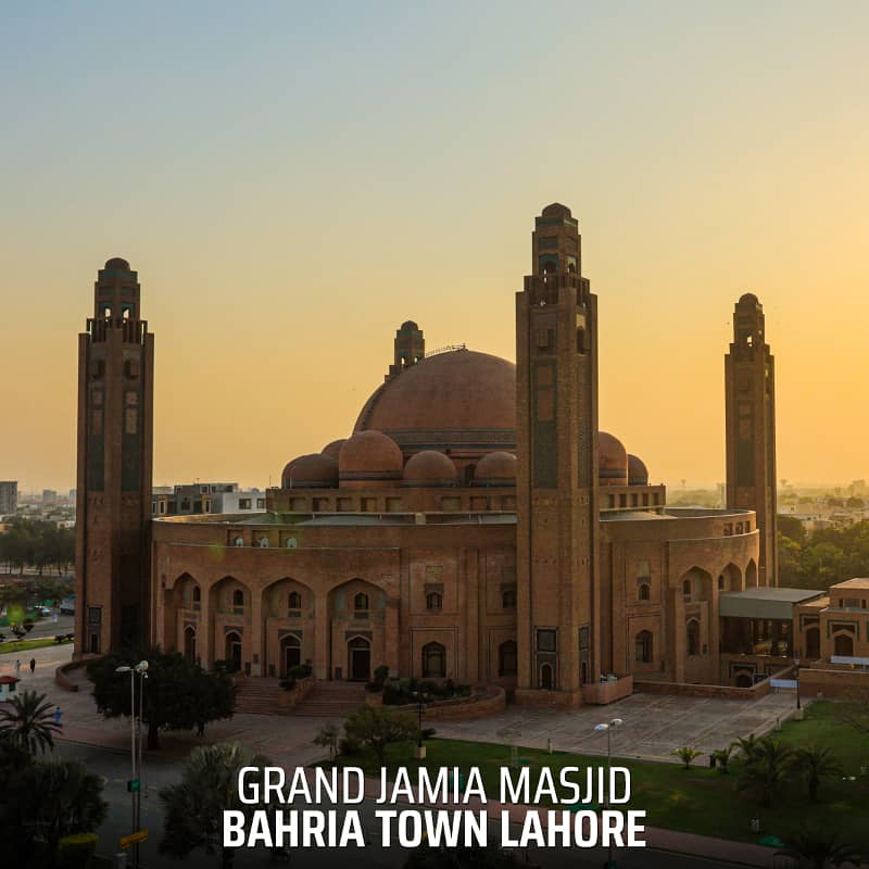 5 Marla Ready to Construct Plot in Jinnah Block Bahria Town 0