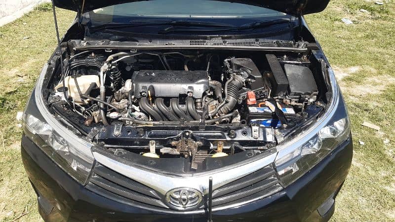 Toyota XLI 2015 O32O6217441 5
