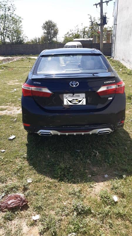 Toyota XLI 2015 O32O6217441 6