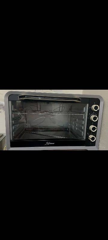 Extra large sized oven 0