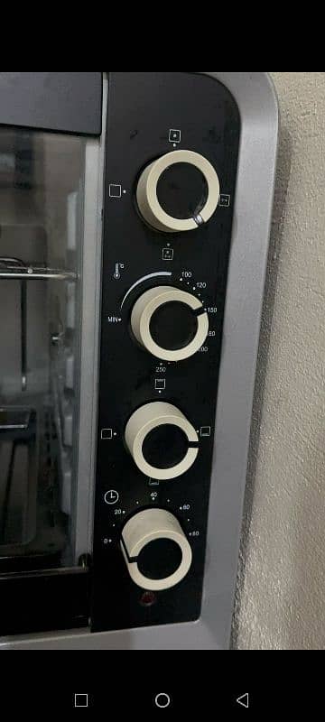 Extra large sized oven 2