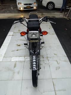 Honda CG 125 self start special edition