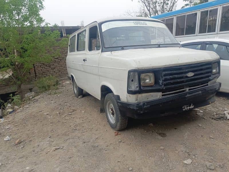 Ford wegan only body 0