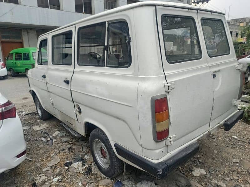 Ford wegan only body 3