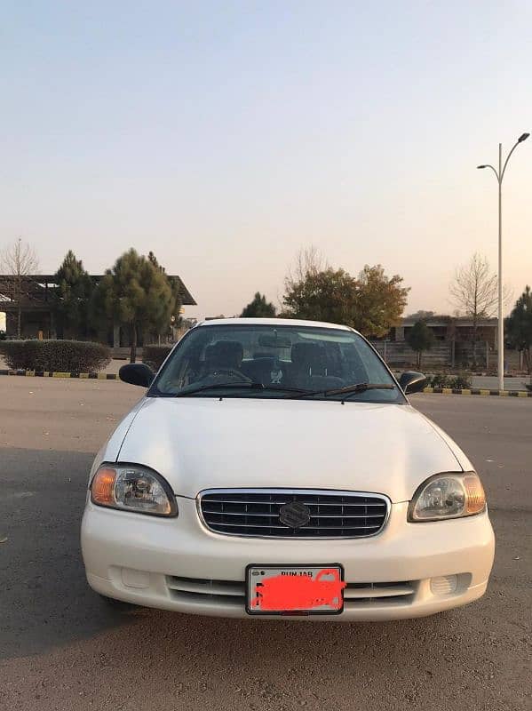 Suzuki Baleno 2002 11