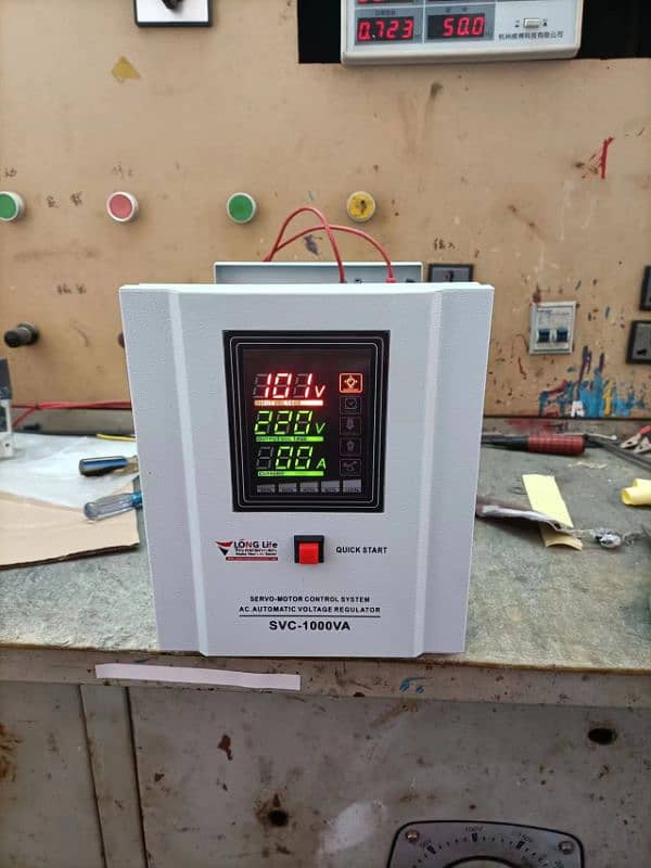 Long Life Transformers Servo Motor Stabilizer 2