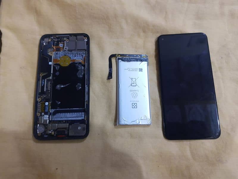 Google pixel 5 without panel 1